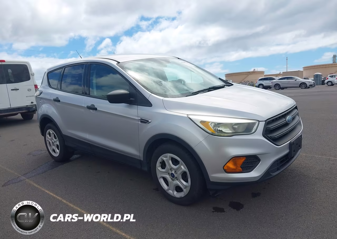 2017 Ford Escape S VIN:1FMCU0F76HUA41335 - 1