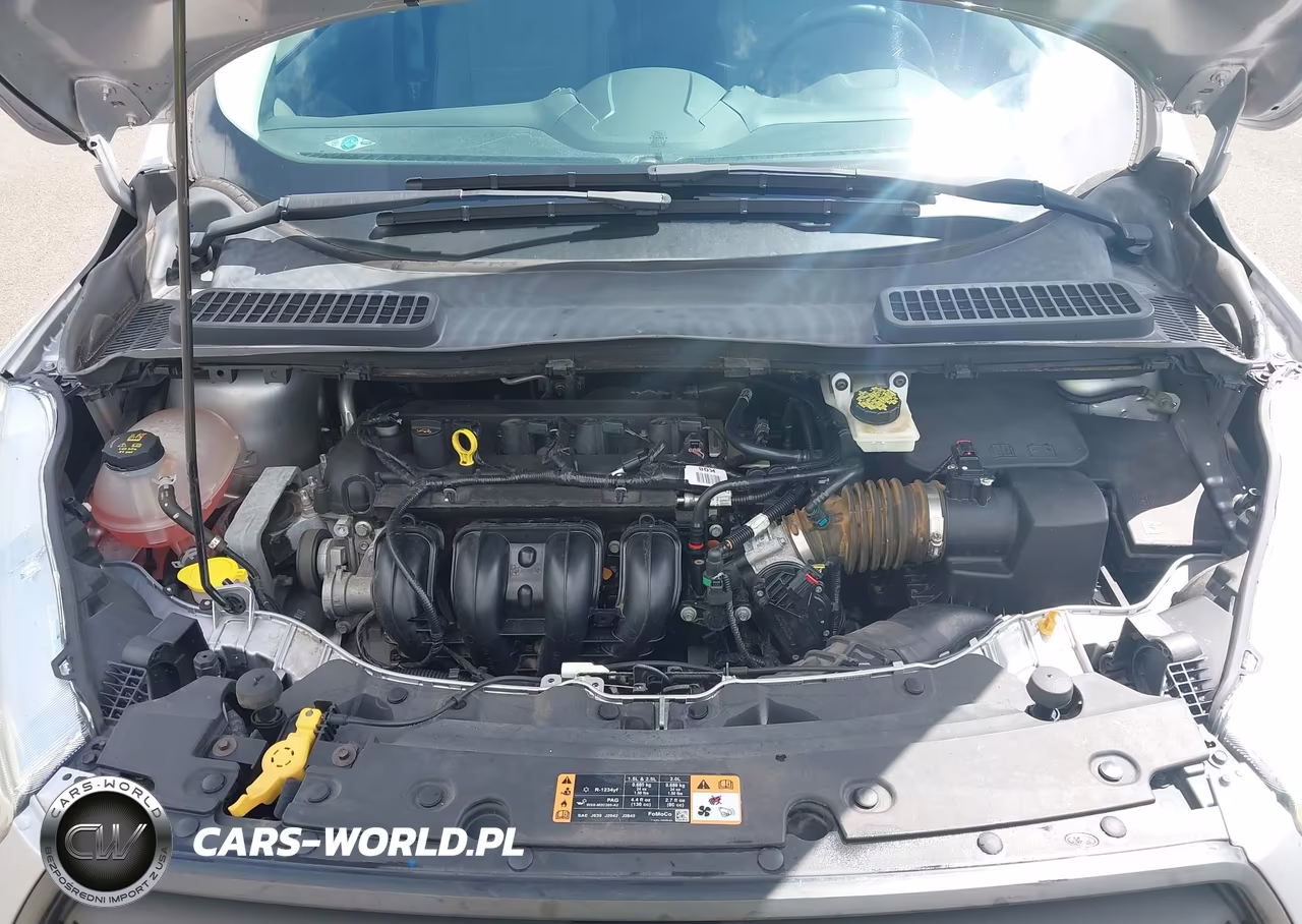 2017 Ford Escape S VIN:1FMCU0F76HUA41335 - 10