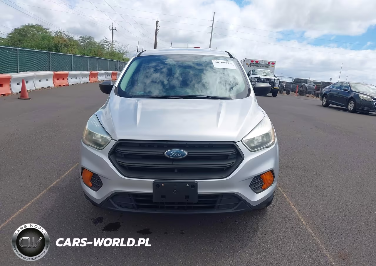 2017 Ford Escape S VIN:1FMCU0F76HUA41335 - 12