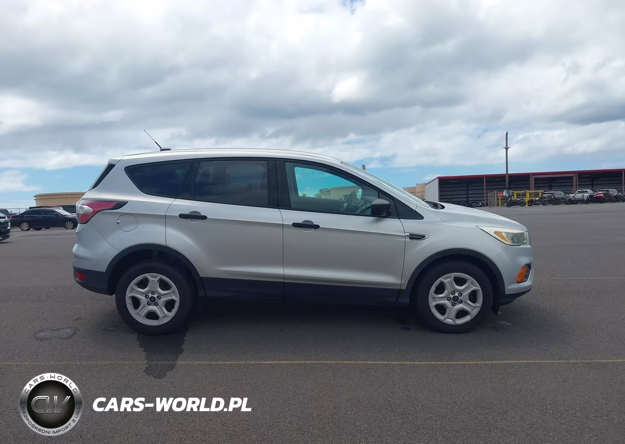 2017 Ford Escape S VIN:1FMCU0F76HUA41335 - 13