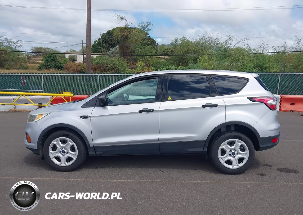 2017 Ford Escape S VIN:1FMCU0F76HUA41335 - 14