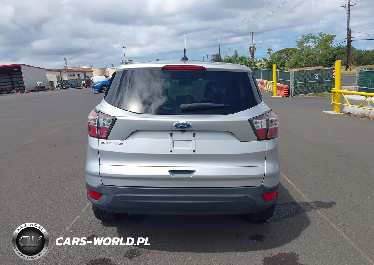 2017 Ford Escape S VIN:1FMCU0F76HUA41335 - 16