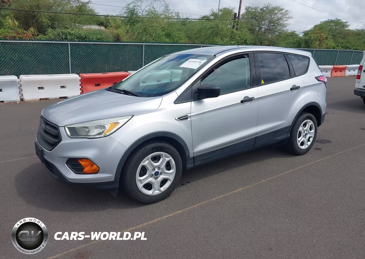 2017 Ford Escape S VIN:1FMCU0F76HUA41335 - 2