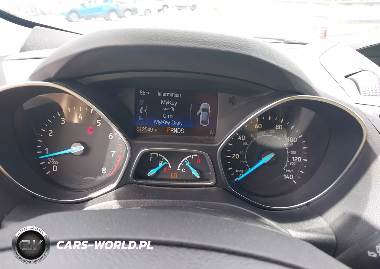 2017 Ford Escape S VIN:1FMCU0F76HUA41335 - 7