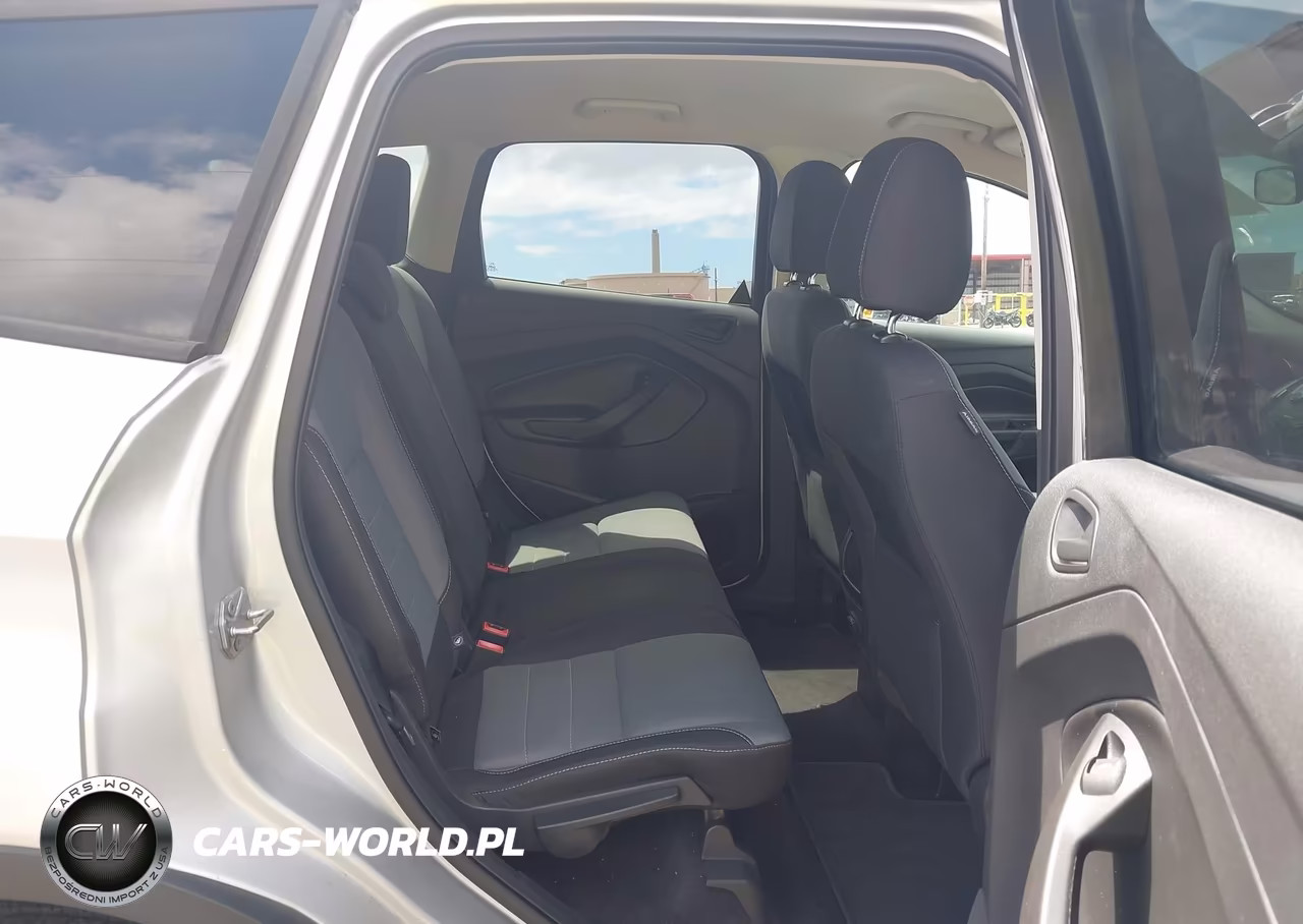 2017 Ford Escape S VIN:1FMCU0F76HUA41335 - 8
