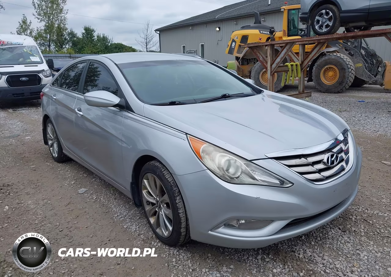 2011 Hyundai Sonata Se VIN:5NPEC4AC4BH188606 - 1