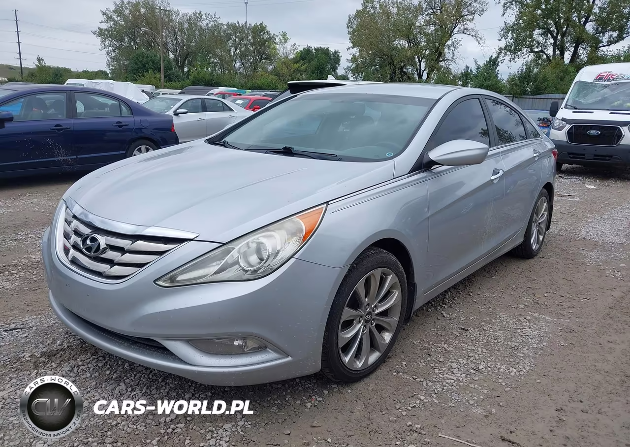2011 Hyundai Sonata Se VIN:5NPEC4AC4BH188606 - 2