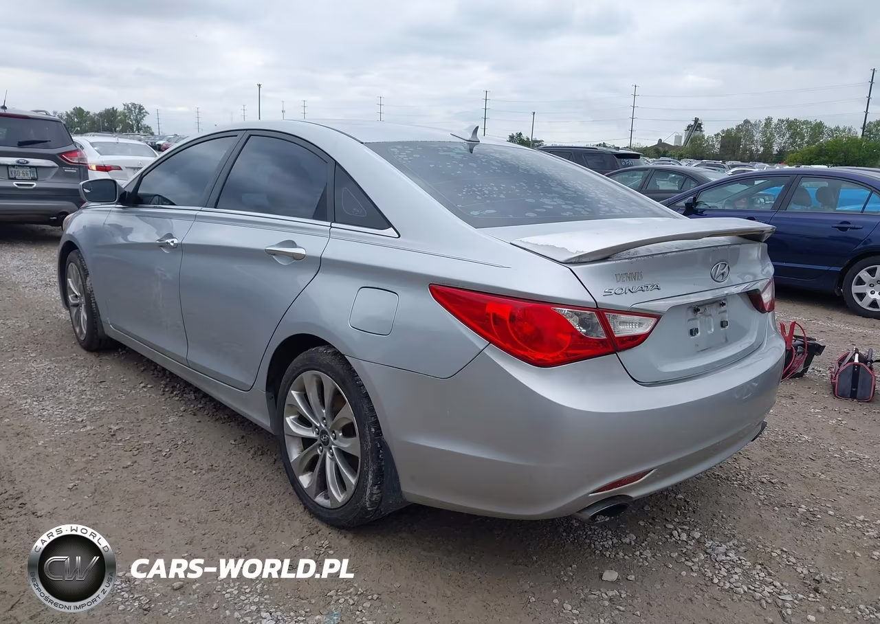 2011 Hyundai Sonata Se VIN:5NPEC4AC4BH188606 - 3