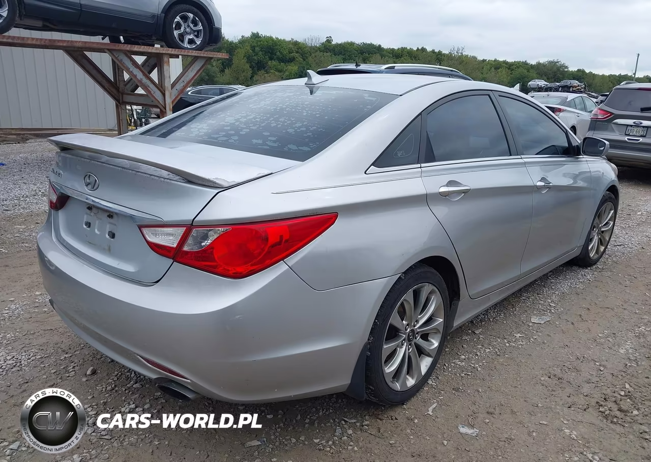 2011 Hyundai Sonata Se VIN:5NPEC4AC4BH188606 - 4
