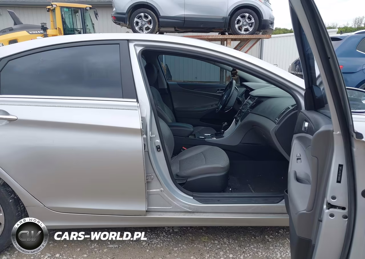 2011 Hyundai Sonata Se VIN:5NPEC4AC4BH188606 - 5