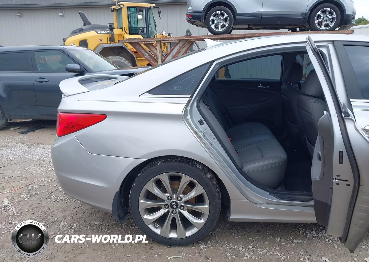 2011 Hyundai Sonata Se VIN:5NPEC4AC4BH188606 - 8