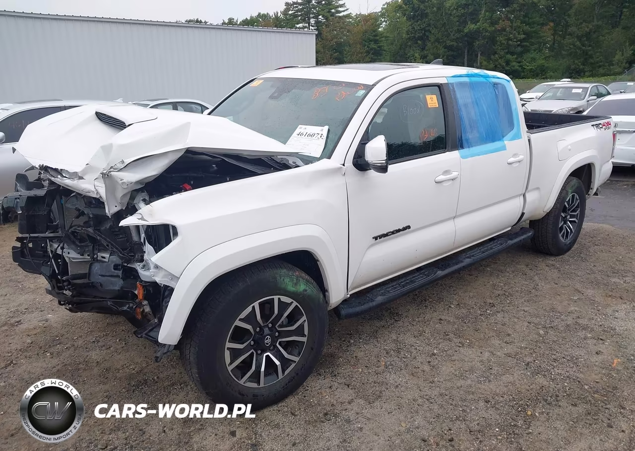 2023 Toyota Tacoma Trd Sport VIN:3TYDZ5BN8PT036849 - 2