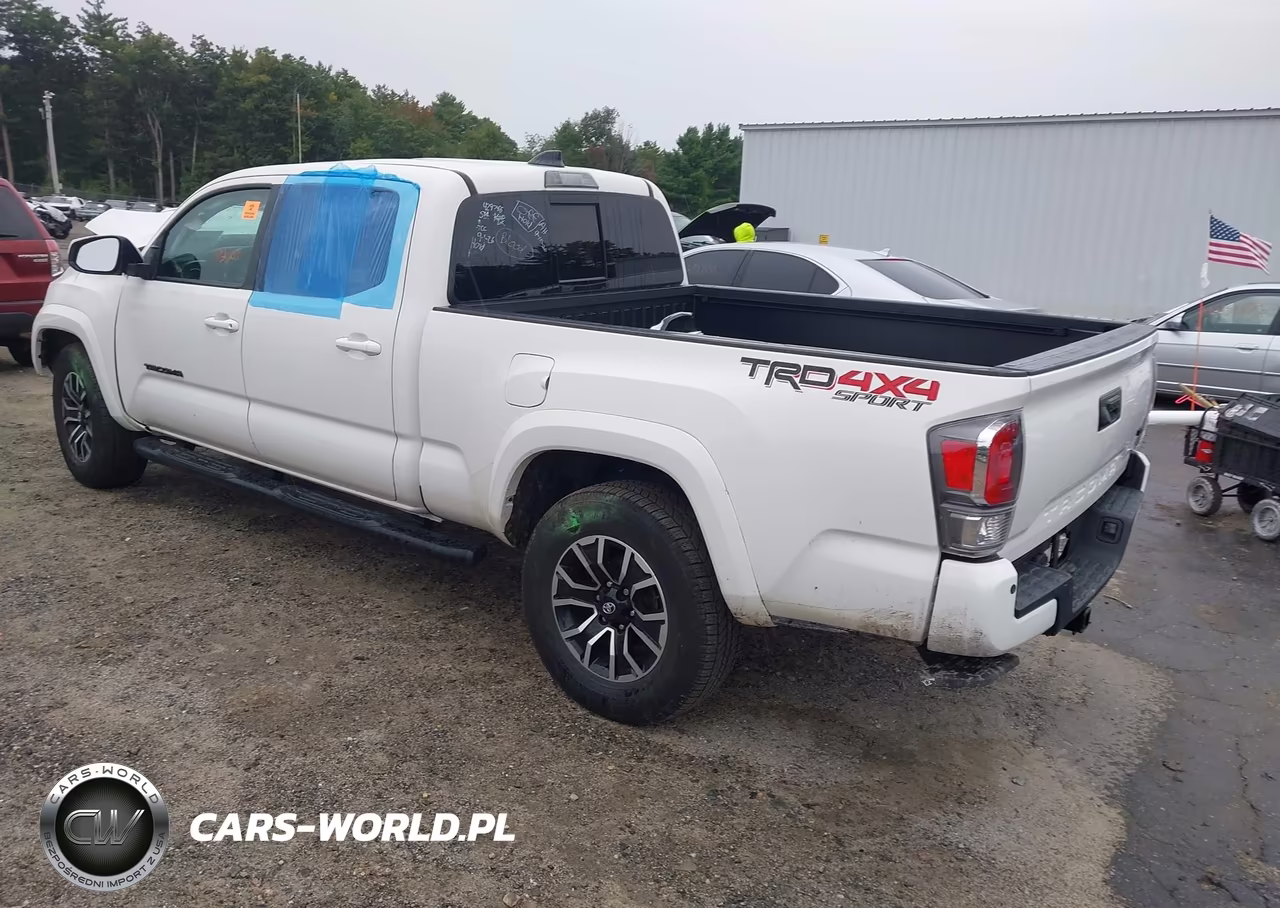 2023 Toyota Tacoma Trd Sport VIN:3TYDZ5BN8PT036849 - 3