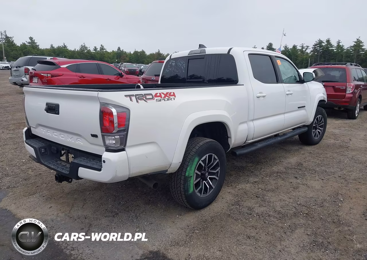 2023 Toyota Tacoma Trd Sport VIN:3TYDZ5BN8PT036849 - 4