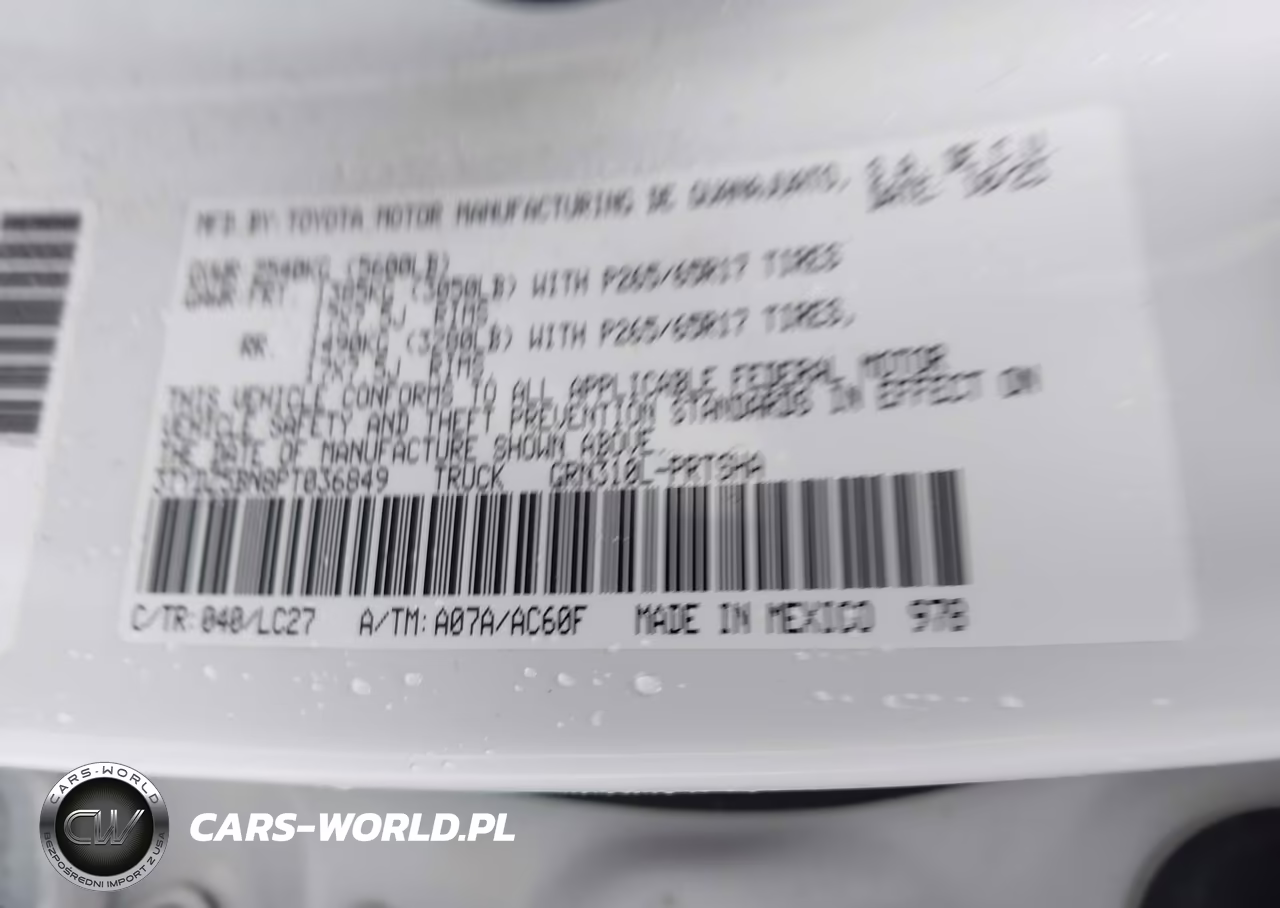 2023 Toyota Tacoma Trd Sport VIN:3TYDZ5BN8PT036849 - 9