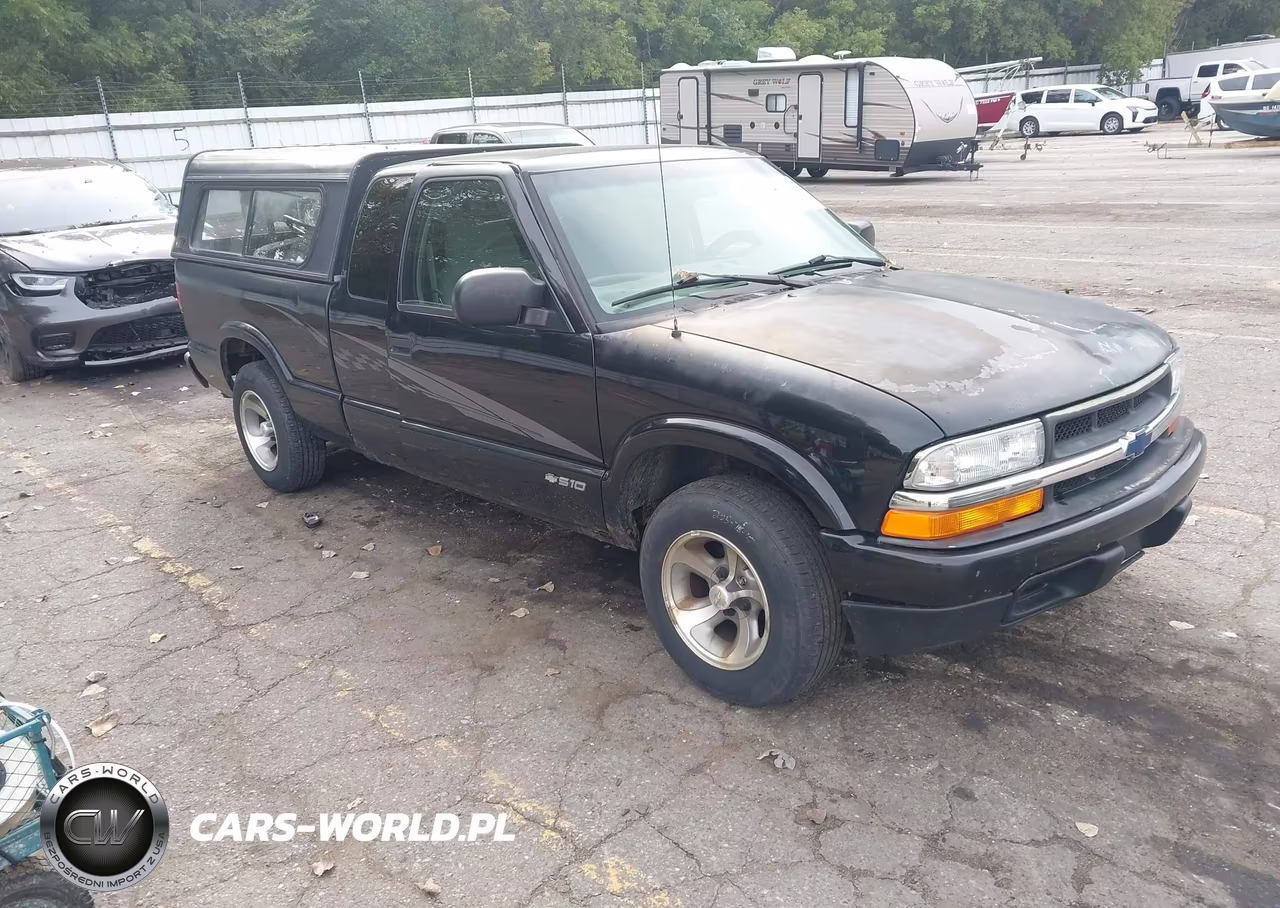 2001 Chevrolet S-10 Ls