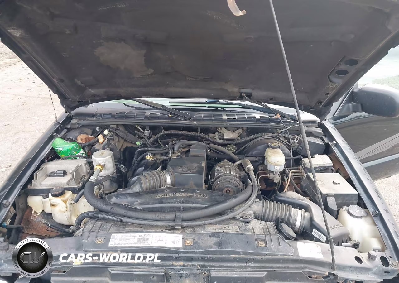 2001 Chevrolet S-10 Ls VIN:1GCCS195018163049 - 10