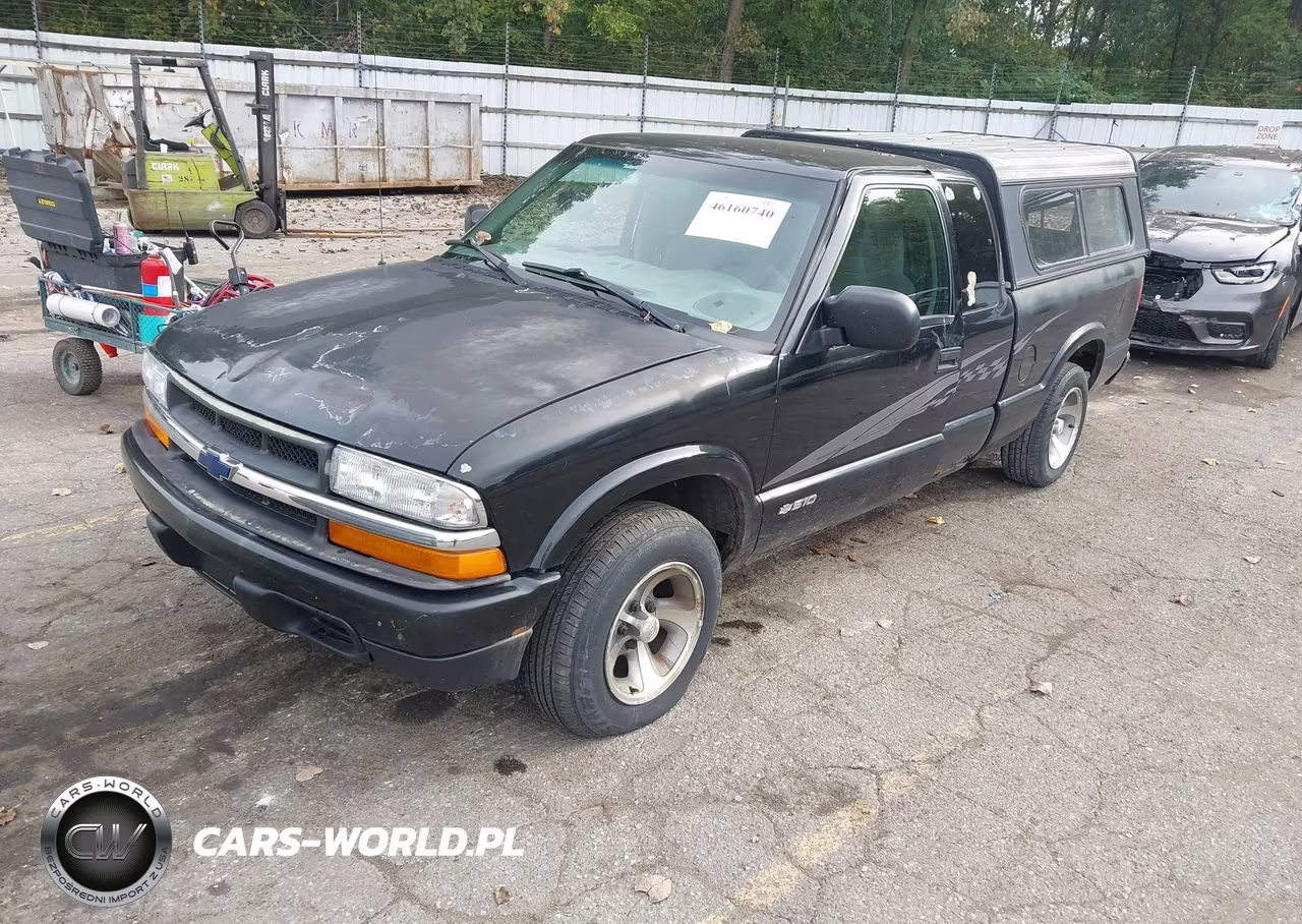 2001 Chevrolet S-10 Ls VIN:1GCCS195018163049 - 2