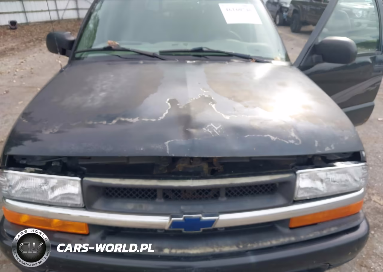 2001 Chevrolet S-10 Ls VIN:1GCCS195018163049 - 6