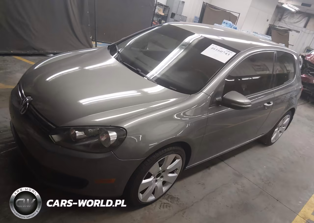 2011 Volkswagen Golf 2.5L 2-Door VIN:WVWAB7AJ8BW137282 - 2