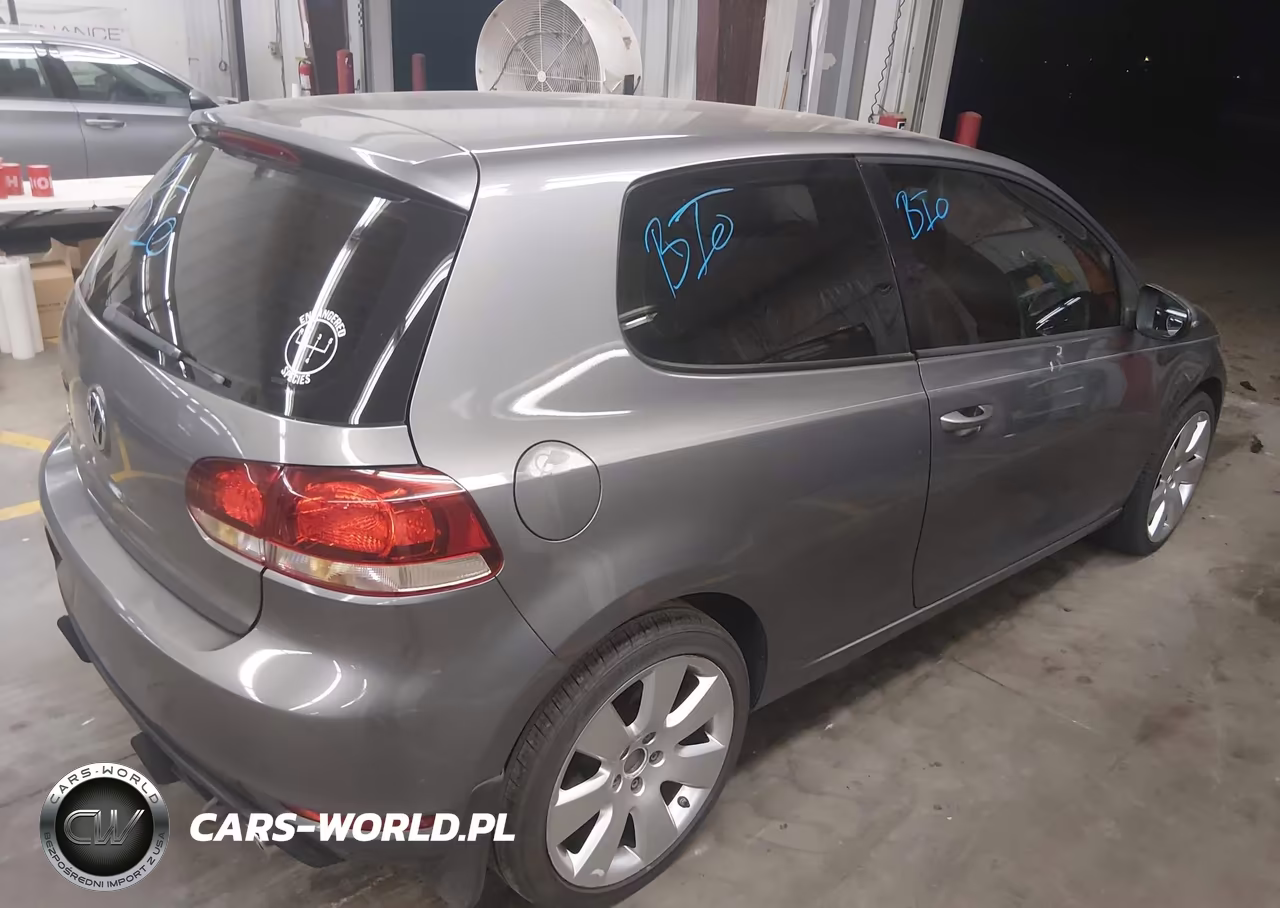 2011 Volkswagen Golf 2.5L 2-Door VIN:WVWAB7AJ8BW137282 - 4