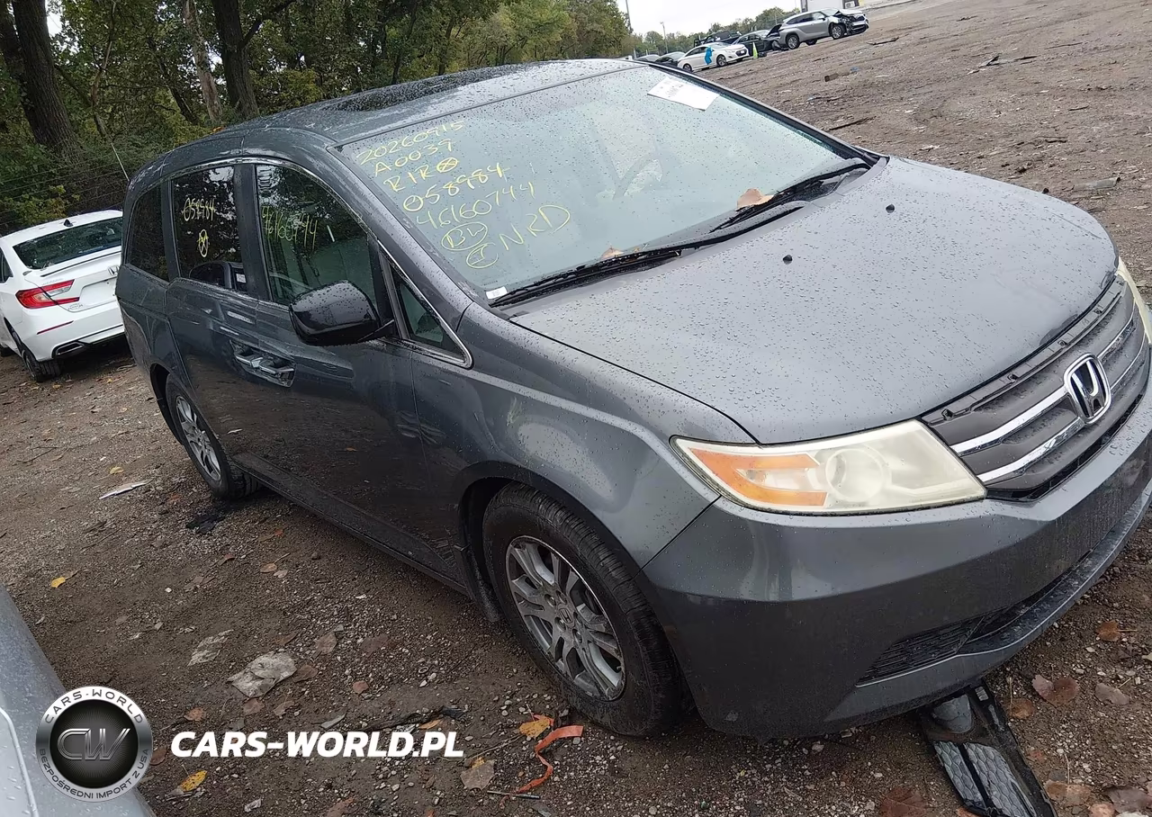 2013 Honda Odyssey Ex-L
