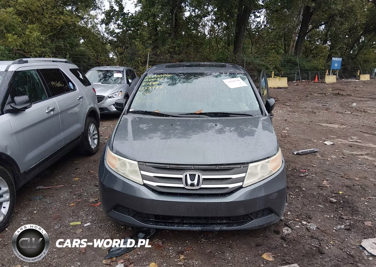 2013 Honda Odyssey Ex-L VIN:5FNRL5H6XDB058984 - 13