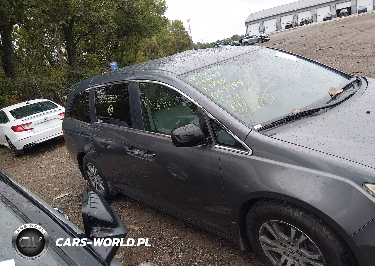 2013 Honda Odyssey Ex-L VIN:5FNRL5H6XDB058984 - 14