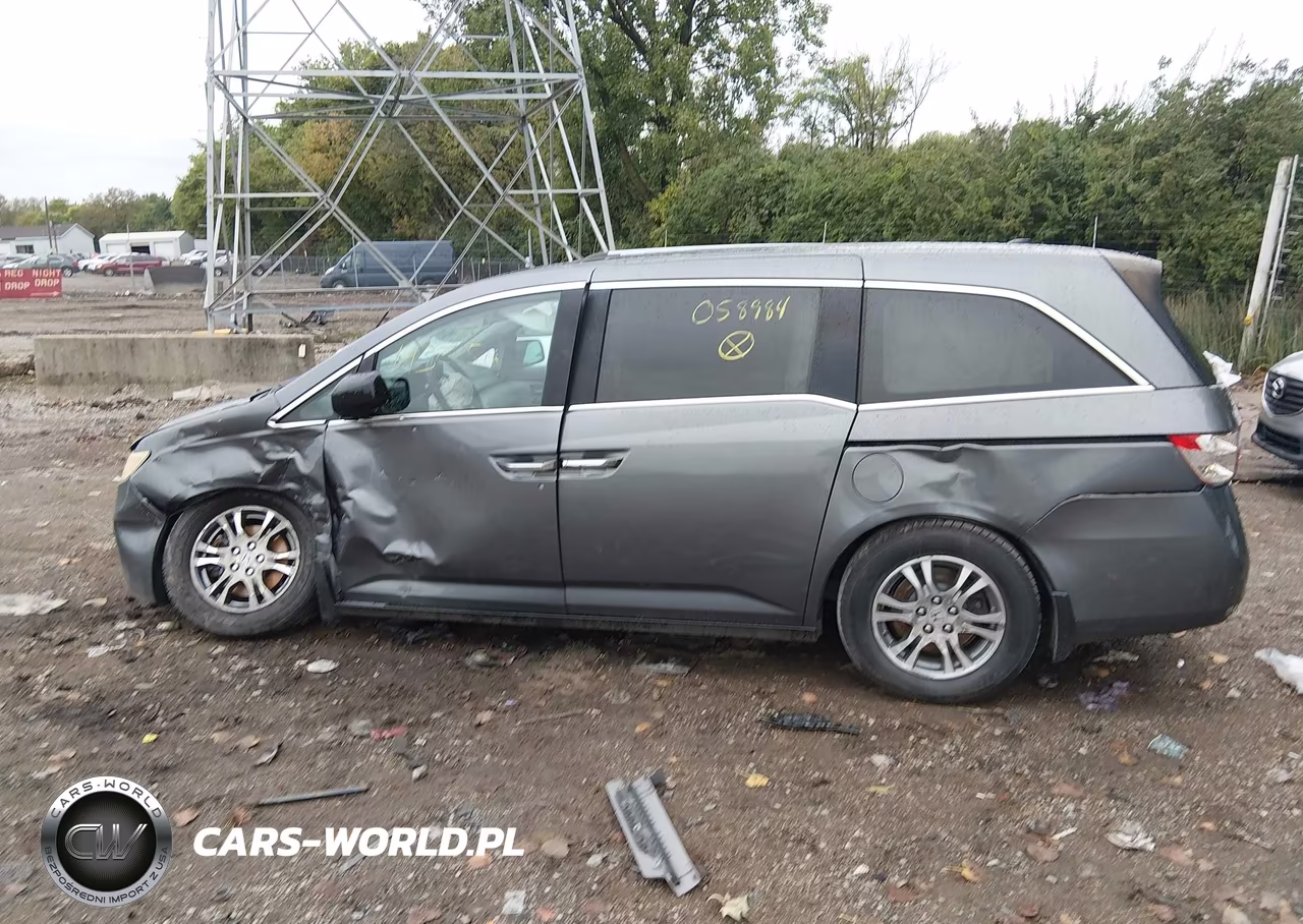 2013 Honda Odyssey Ex-L VIN:5FNRL5H6XDB058984 - 15
