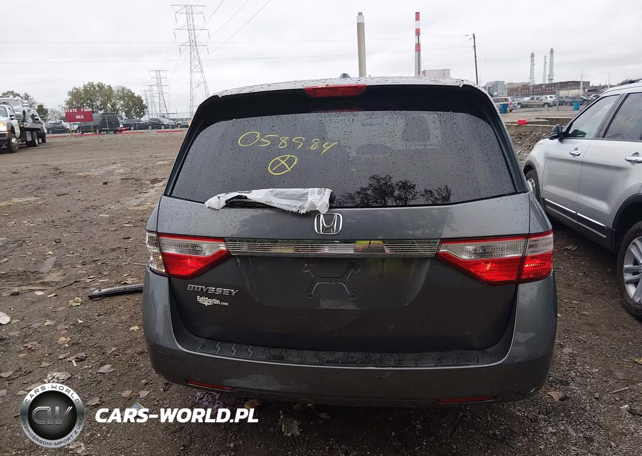 2013 Honda Odyssey Ex-L VIN:5FNRL5H6XDB058984 - 17
