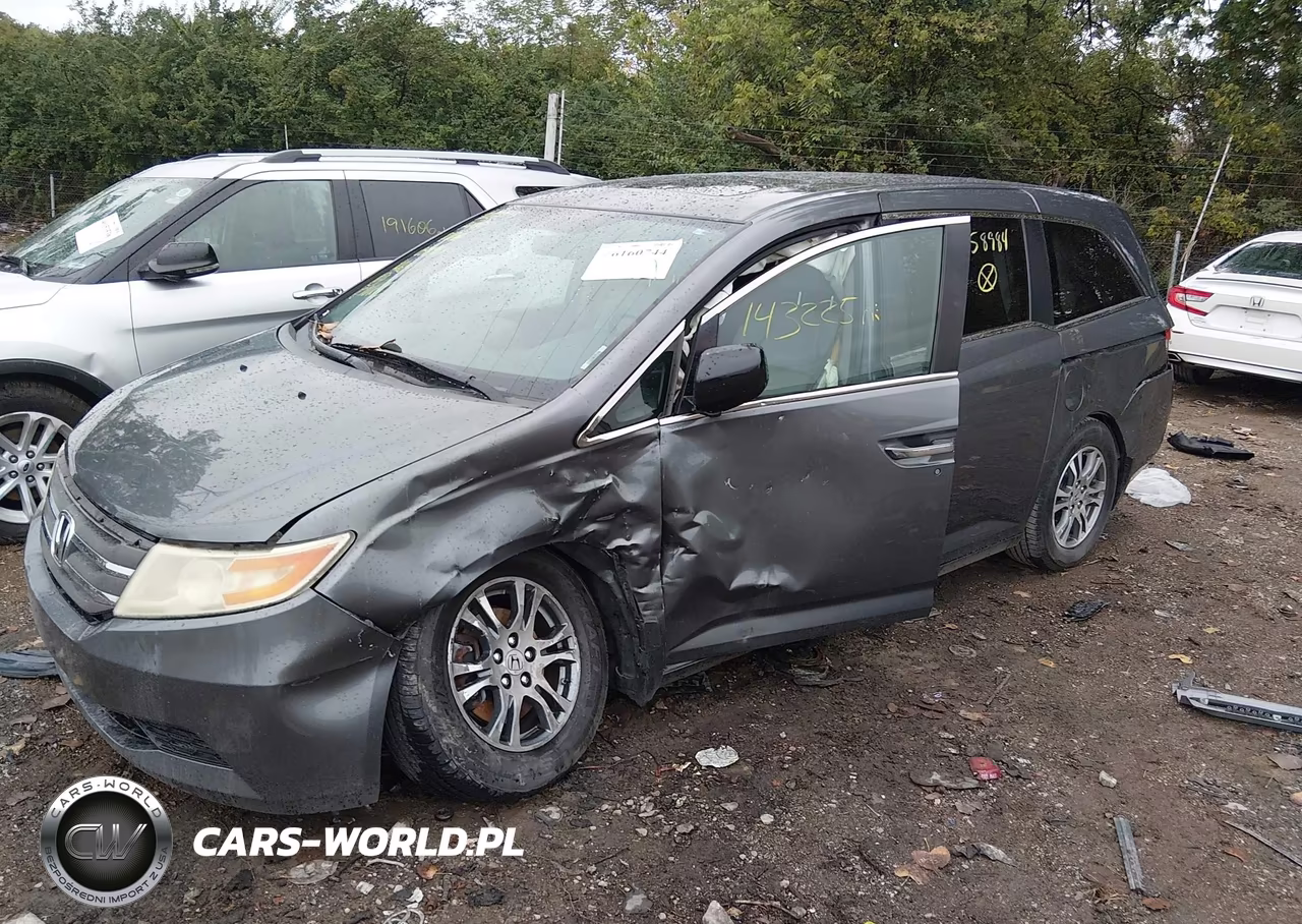 2013 Honda Odyssey Ex-L VIN:5FNRL5H6XDB058984 - 2