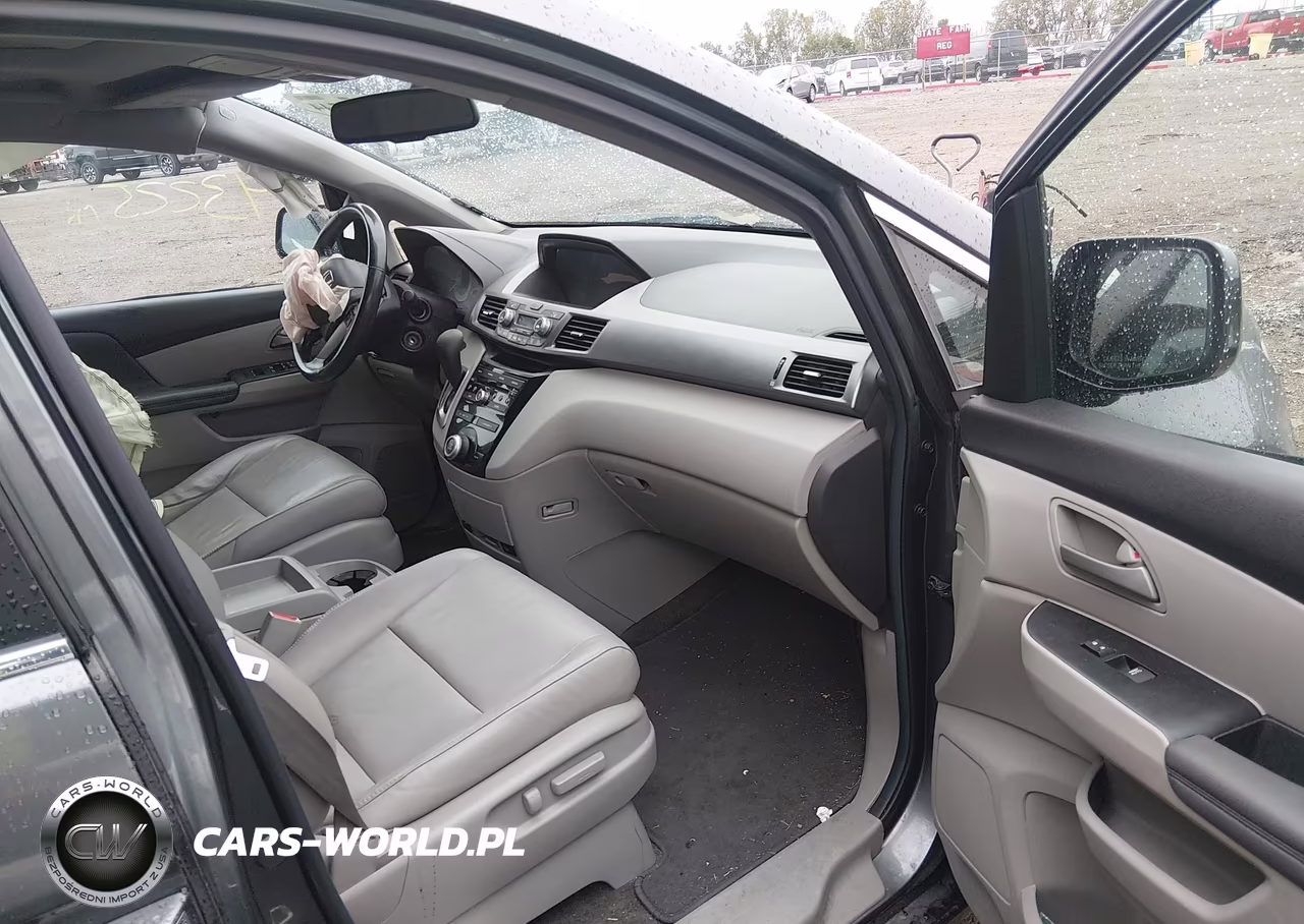 2013 Honda Odyssey Ex-L VIN:5FNRL5H6XDB058984 - 5