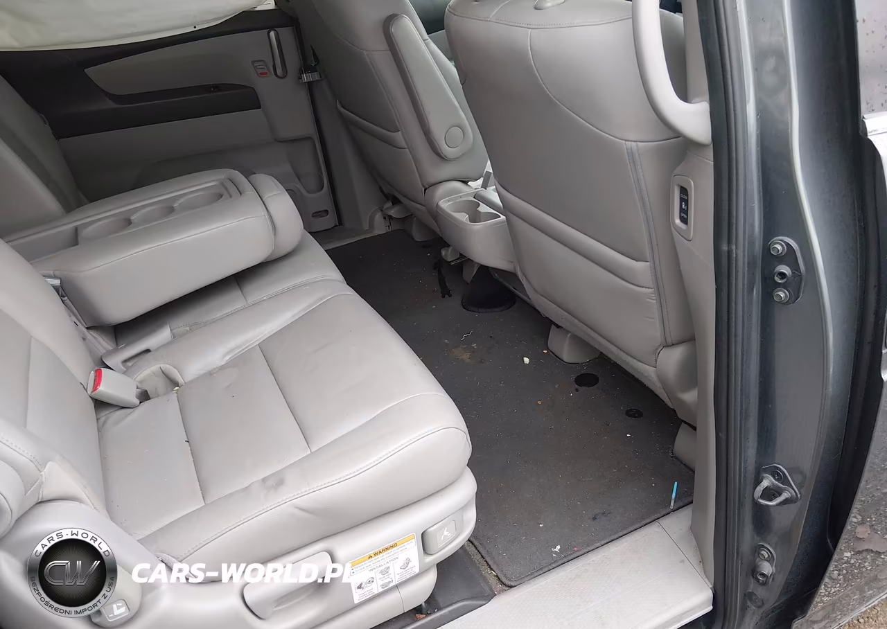 2013 Honda Odyssey Ex-L VIN:5FNRL5H6XDB058984 - 8