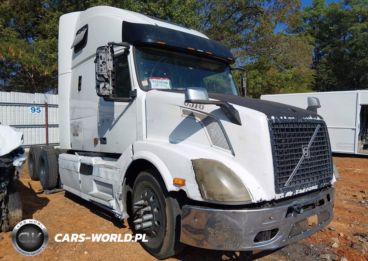 2006 Volvo Vn VIN:4V4NC9TG36N400631 - 1