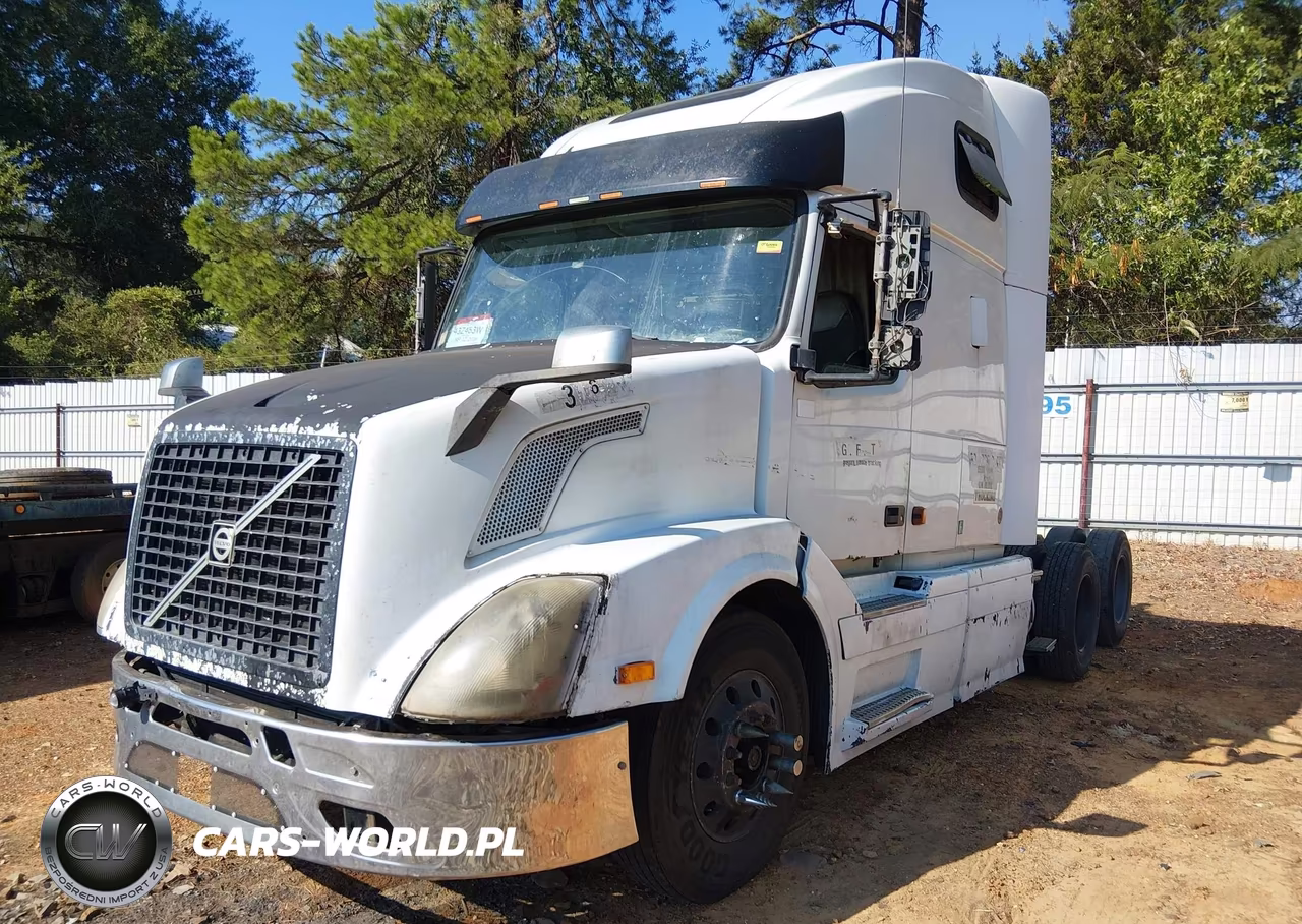 2006 Volvo Vn VIN:4V4NC9TG36N400631 - 2