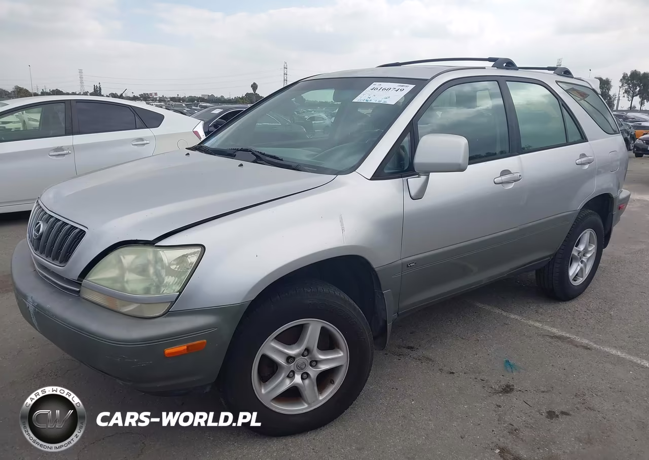 2002 Lexus Rx 300 VIN:JTJGF10U620143976 - 2