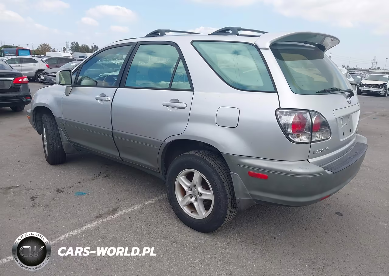2002 Lexus Rx 300 VIN:JTJGF10U620143976 - 3
