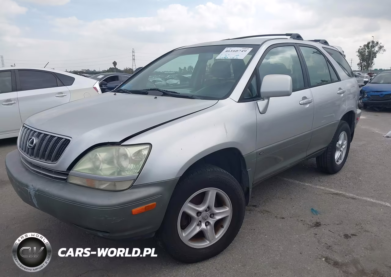 2002 Lexus Rx 300 VIN:JTJGF10U620143976 - 6