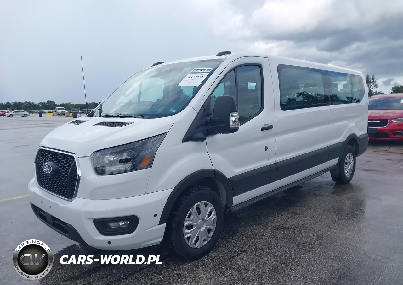2026 Ford Transit-350 Passenger Van Xlt VIN:1FBAX2Y87TKB08232 - 2