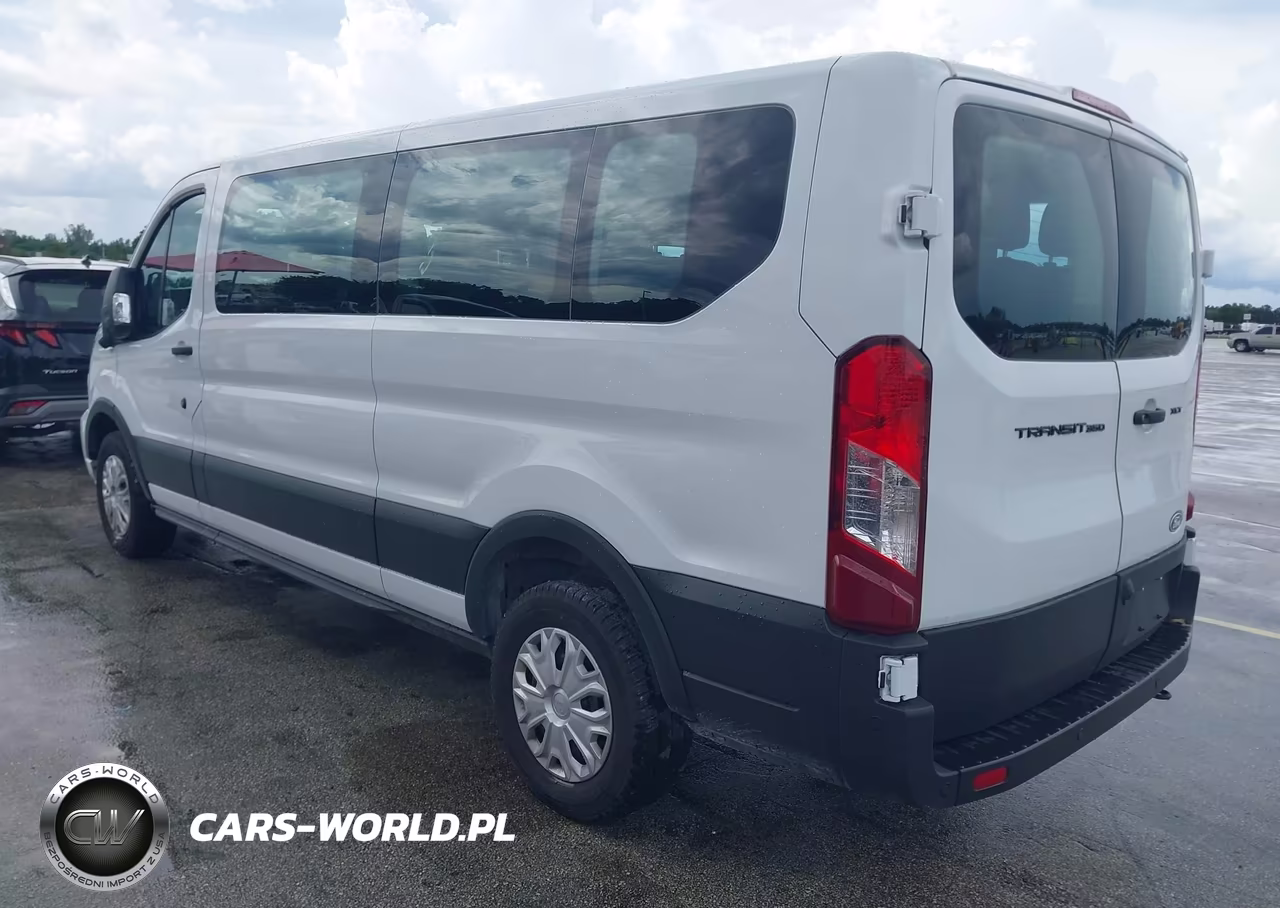 2026 Ford Transit-350 Passenger Van Xlt VIN:1FBAX2Y87TKB08232 - 3