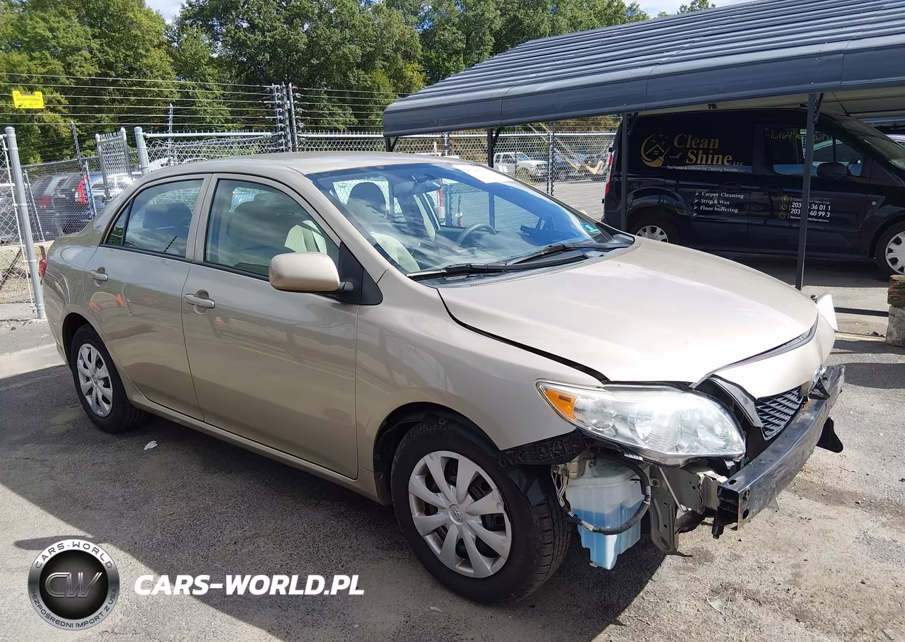 2010 Toyota Corolla Le