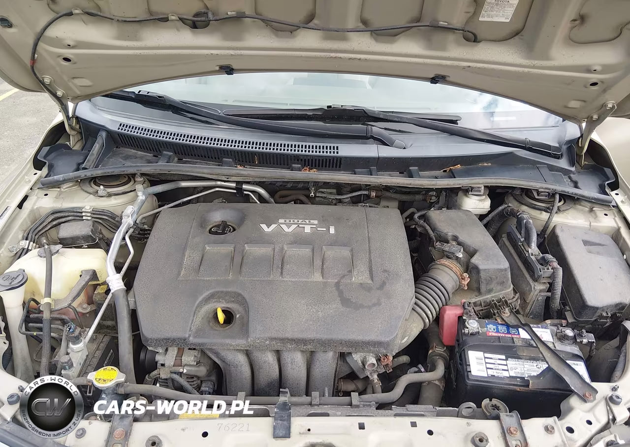 2010 Toyota Corolla Le VIN:2T1BU4EEXAC258624 - 10