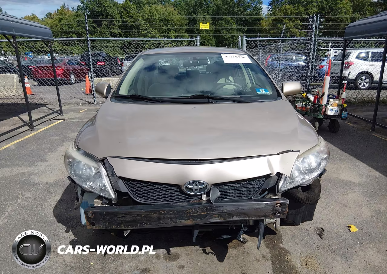 2010 Toyota Corolla Le VIN:2T1BU4EEXAC258624 - 12