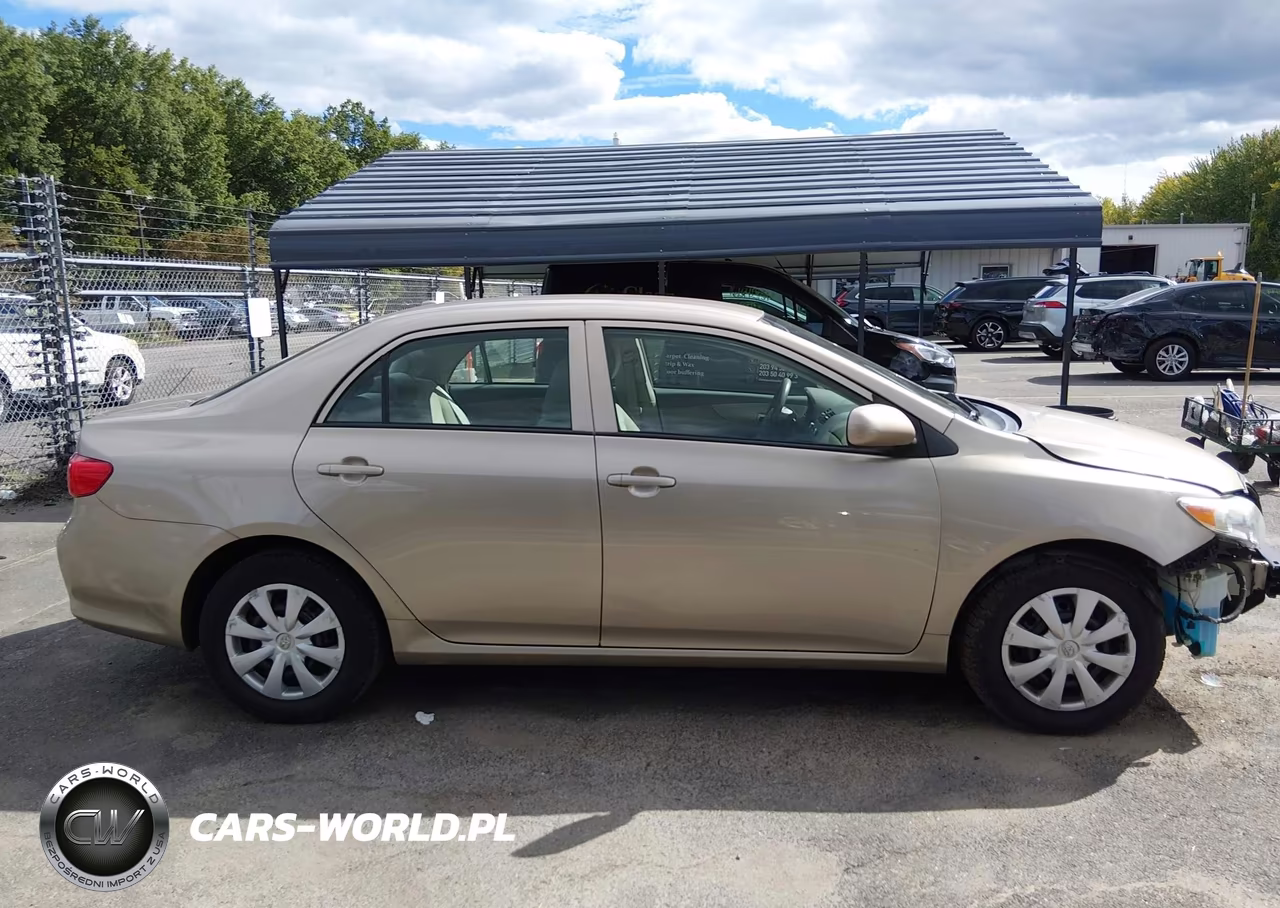 2010 Toyota Corolla Le VIN:2T1BU4EEXAC258624 - 13