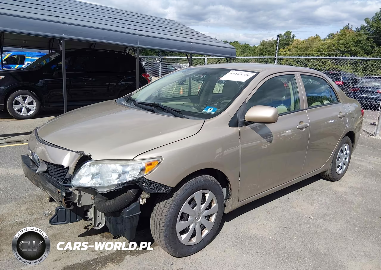 2010 Toyota Corolla Le VIN:2T1BU4EEXAC258624 - 2