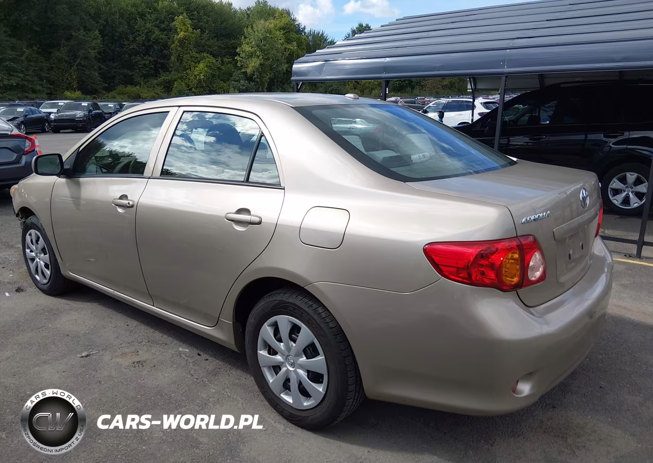 2010 Toyota Corolla Le VIN:2T1BU4EEXAC258624 - 3