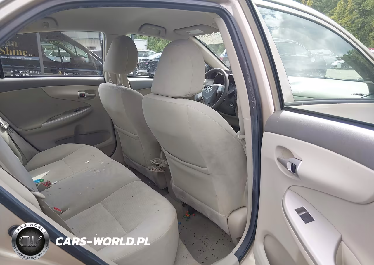 2010 Toyota Corolla Le VIN:2T1BU4EEXAC258624 - 8