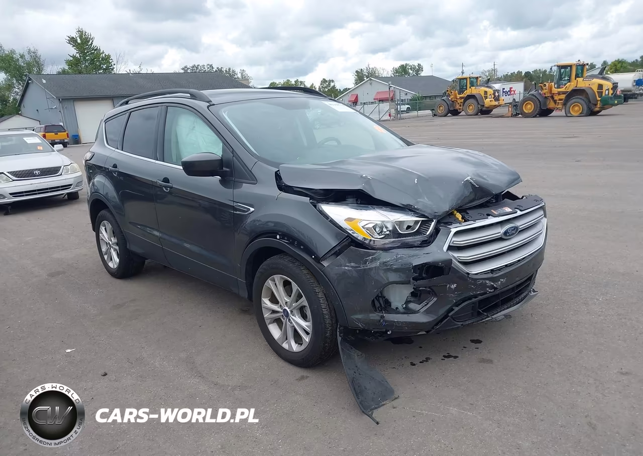 2018 Ford Escape Sel – zdjęcie 1 z 17