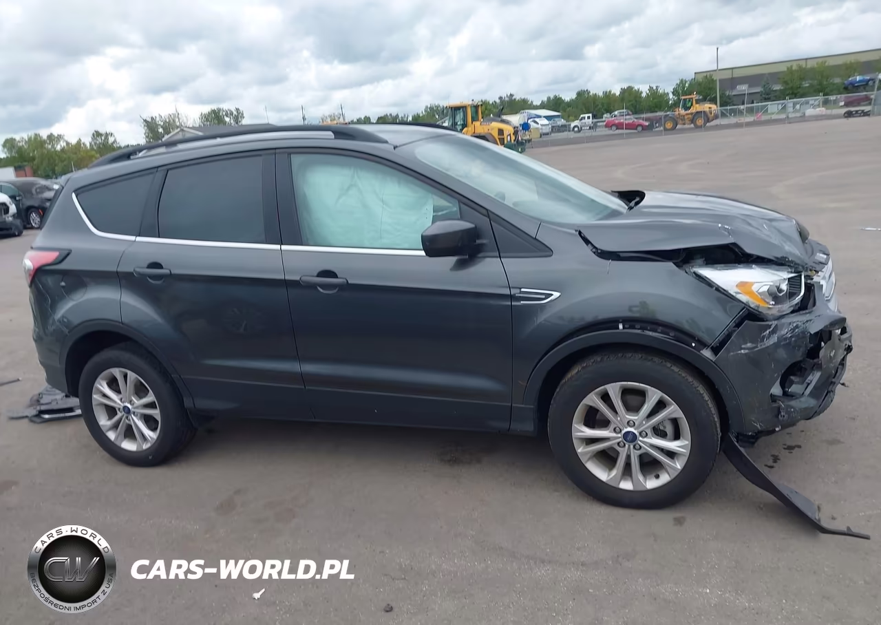 2018 Ford Escape Sel VIN:1FMCU0HD3JUC75134 - 14