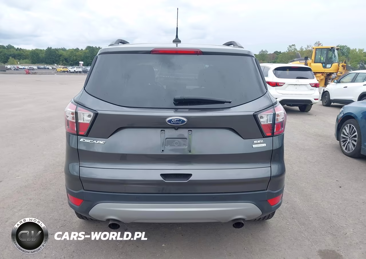 2018 Ford Escape Sel VIN:1FMCU0HD3JUC75134 - 17